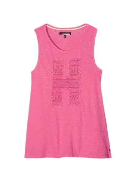 Top copii Tommy Hilfiger roz