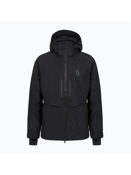 Лижна куртка SCOTT Ultimate Dryo black чорна