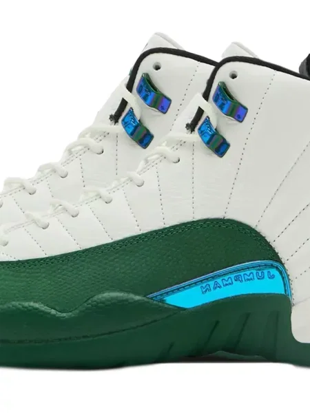 Sneakersy dziecięce Jordan 12 Retro białe