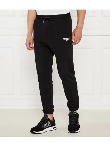 Karl Lagerfeld Jogger nadrág fekete