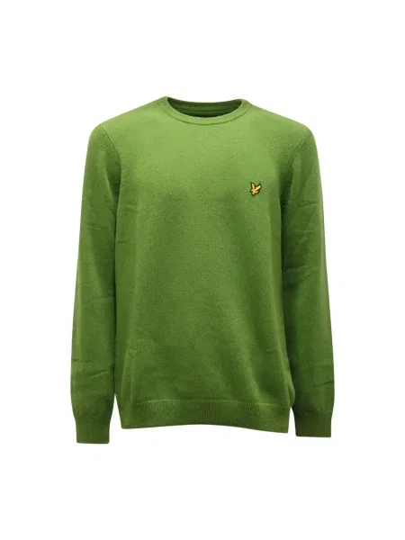 Sweter Lyle & Scott zielony