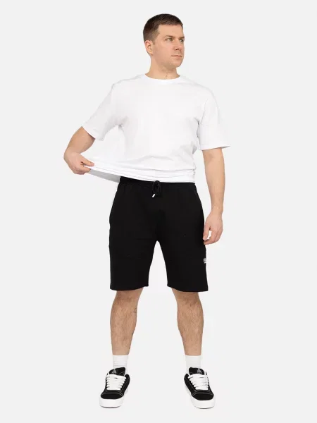 Шорти спортивні YUKI бавовна/поліестер чорний