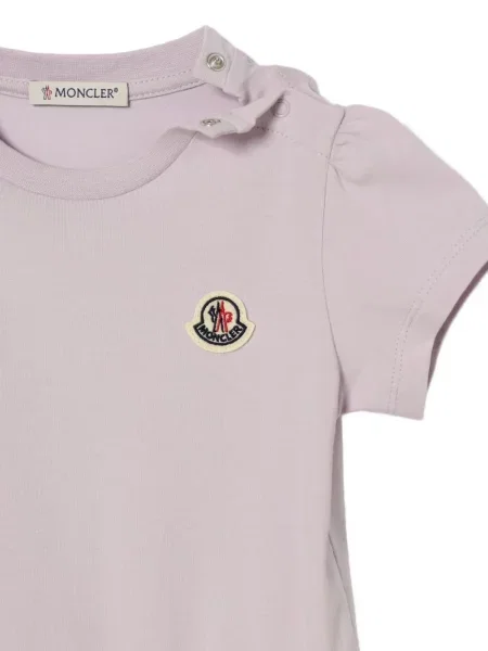 Sukienka dziecięca Moncler Enfant fioletowa