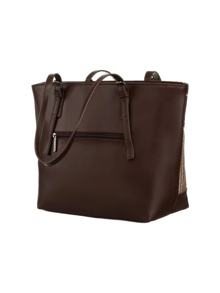 Kabelka David Jones béžová