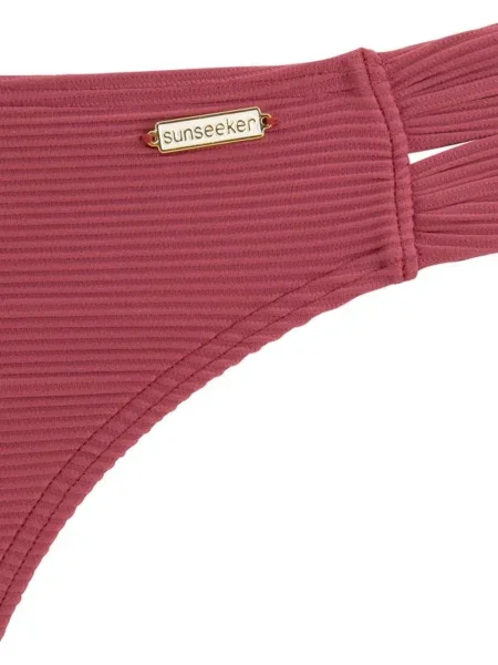 SUNSEEKER Slip costum de baie pastel roșu