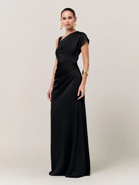 Sável Rochie Natalia' negru