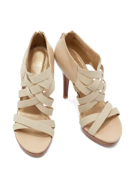 Sandale Stuart Weitzman cu platformă cu bretele