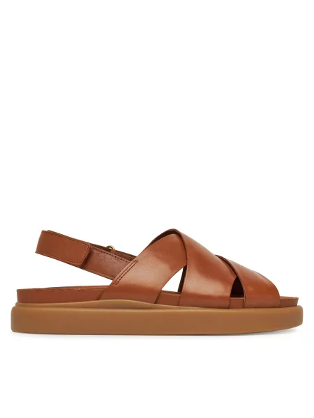 Σανδάλια Clarks Aristella Sun καφέ