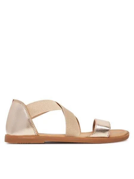 Lasocki Young Sandale VERNIS zlatna
