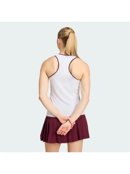 Tenisové tílko Adidas Originals bílé