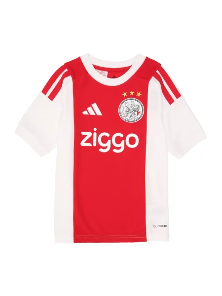 ADIDAS PERFORMANCE Tricou funcțional AJAX roșu alb