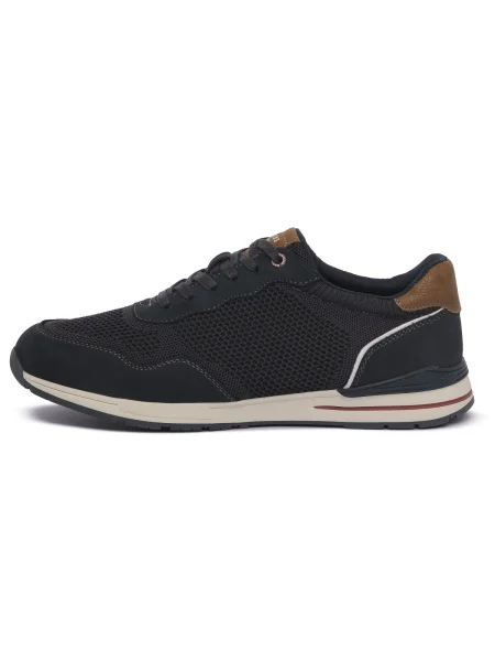 Pantofi Mustang albastru