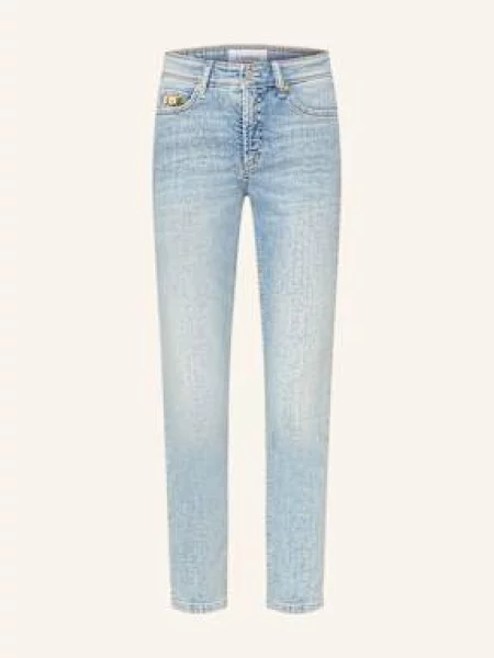 Cambio Jeansy Kobieta S Piper Short niebieski
