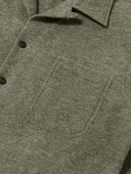 Košile Universal Works zelená