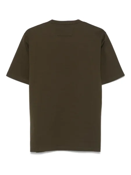 Tricou C.p. Company cu imagine verde