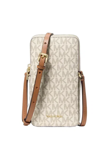 MICHAEL Michael Kors Ročna torba Jet Set Kremna bež
