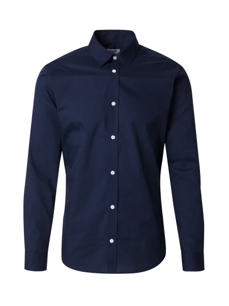 JJ Rebel Cămașă JREBGAVIN noapte albastru