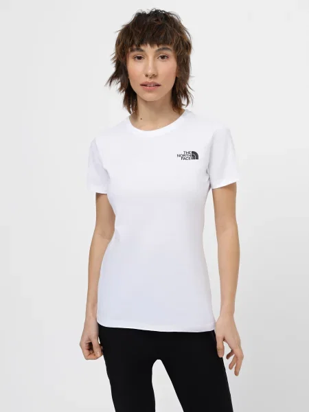The North Face Футболка білий