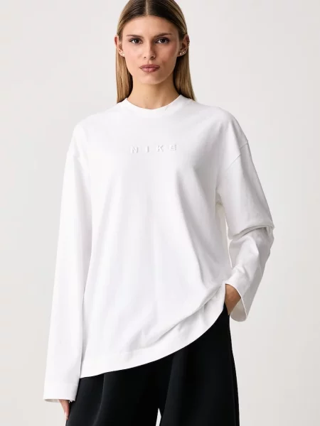 Nike Sportswear longsleeve Luxe biała