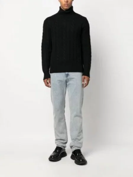 Kostkovaný reverzibilní svetr Polo Ralph Lauren s aplikacemi šedý