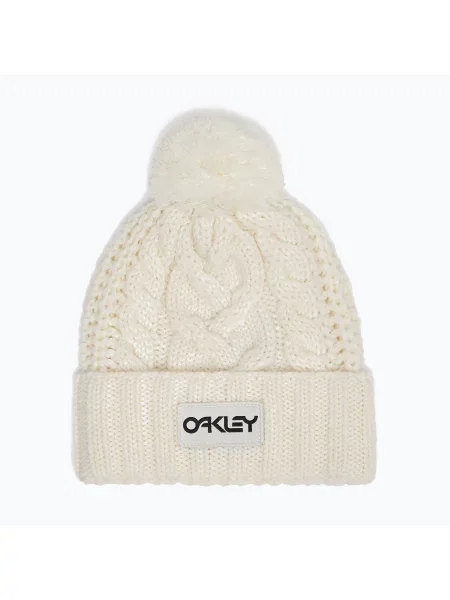 Olcsóbban. Oakley Harper Pom Beanie sarkvidéki fehér/fekete sapka téli sapka. Méret: OS fehér