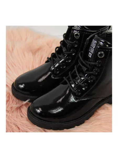 Gyerek csizma Big Star Shoes fekete