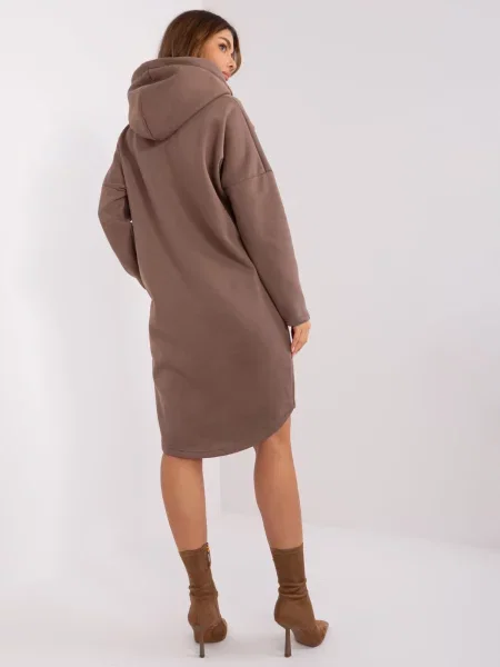 Hanorac Fashionhunters maro