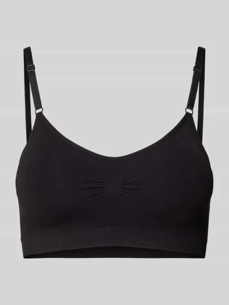 Biustonosz z regulowanymi ramiączkami Magic Bodyfashion czarny