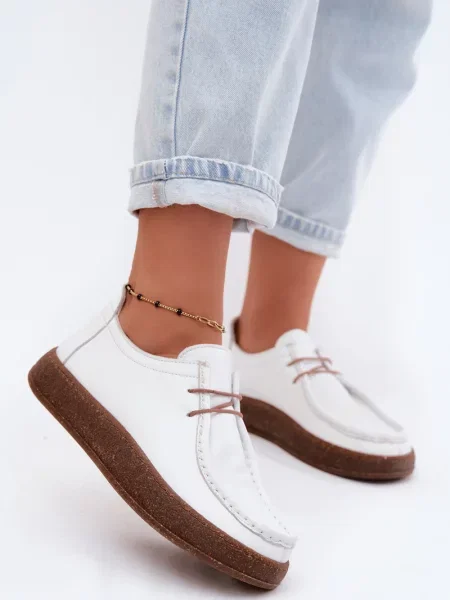 Mocasini Artiker din piele