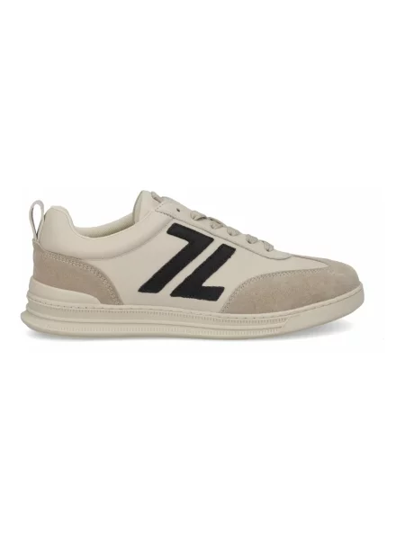 Sneakersy Lloyd skórzane beżowe