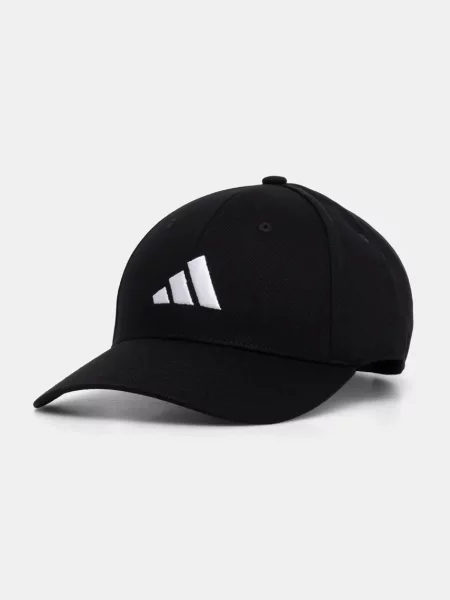 ADIDAS PERFORMANCE Șapcă sport / alb negru