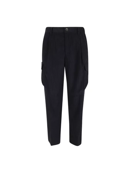 Spodnie Herno niebieskie
