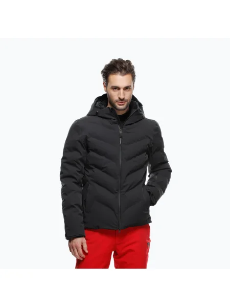 Мъжко скиорско яке Dainese Etesia Aerosense Dry stretch/limo черно