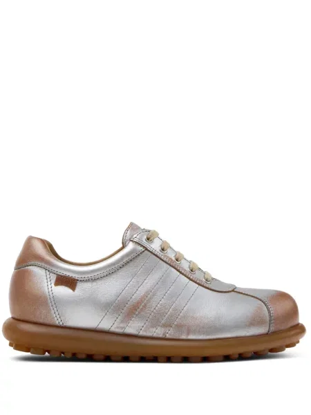 Sneakerși Camper argintiu