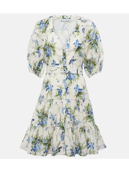 Rochie Veronica Beard alb