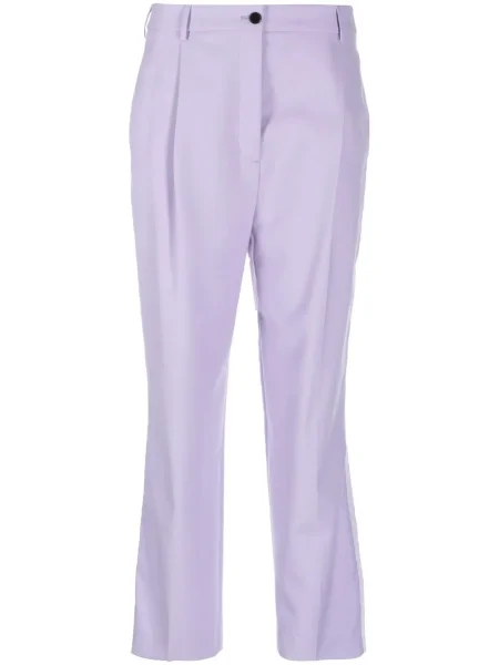 Cropp pantaloni Karl Lagerfeld violet