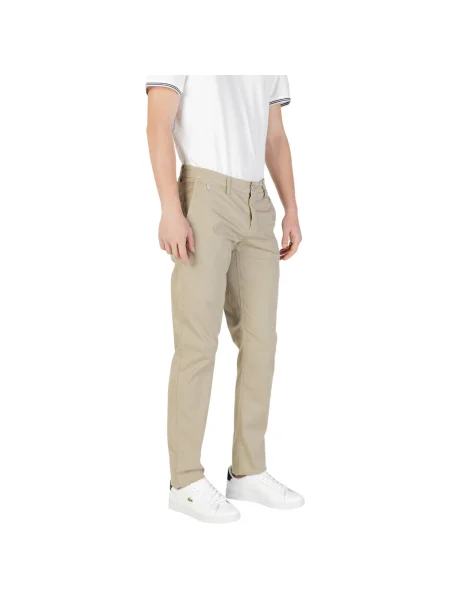 Pantaloni chino Replay alb