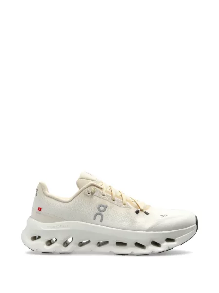 Sneakerși On cu șireturi din dantelă
