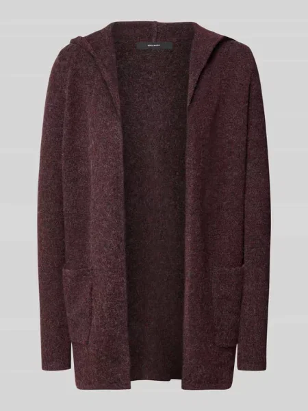 Kardigan o kroju regular fit z kapturem model DOFFY' Vero Moda