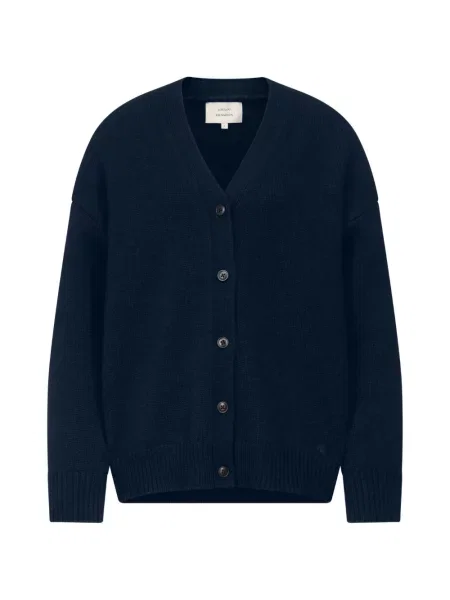 Cardigan Loulou De Saison cu decolteu în V albastru