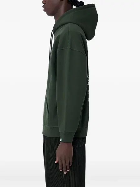 Tricou Levi's® cu broderie cu decolteu rotund verde