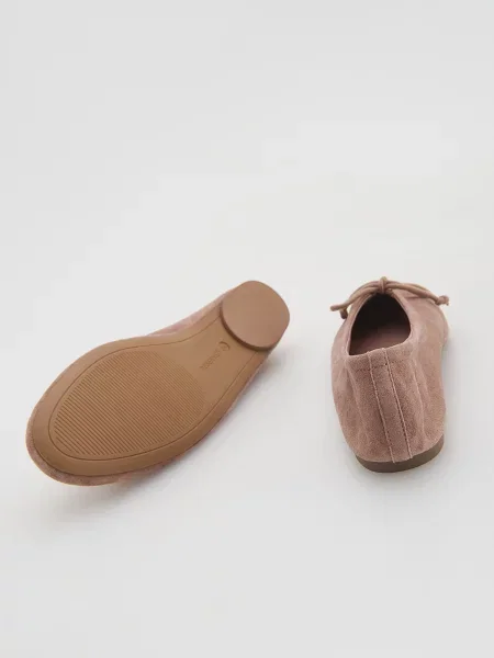 Кожаные балетки Reserved
