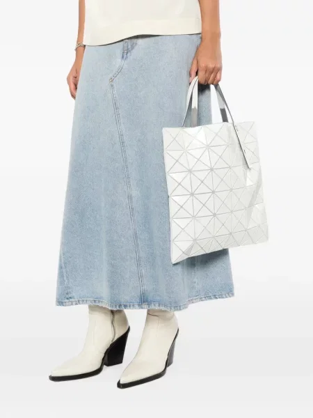 Шопинг чанта Bao Bao Issey Miyake бяло