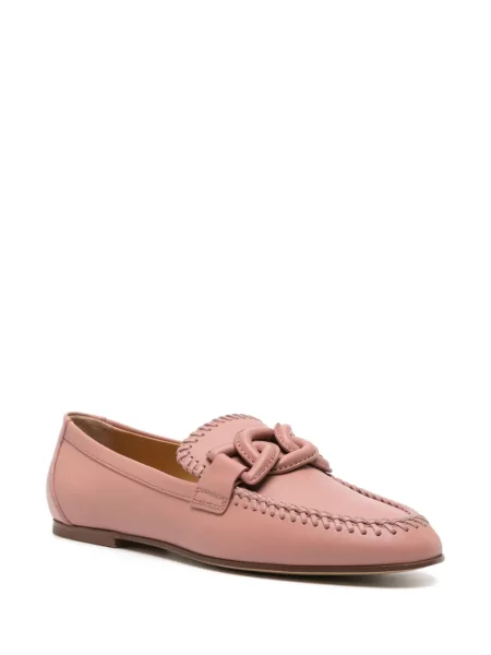 Loaferiai Tod's pinti rožinė