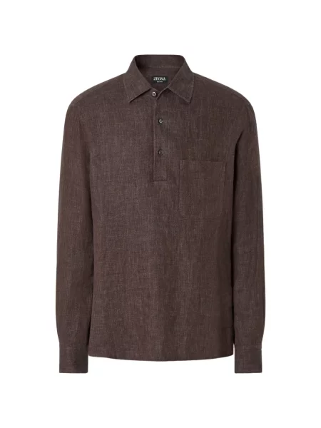 Tricou polo Zegna de in maro