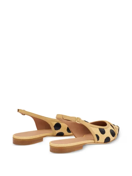 Taškuotos bateliai Malone Souliers be kulniuko