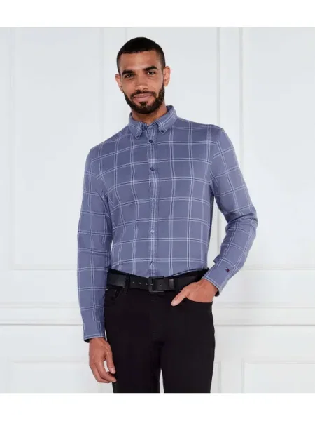 Tommy Jeans Ing kék