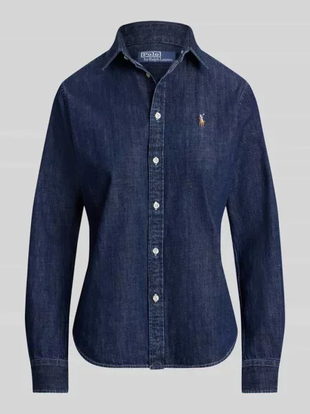 Polo Ralph Lauren koszula jeansowa niebieska