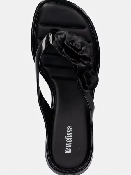 Вьетнамки Melissa на низком каблуке