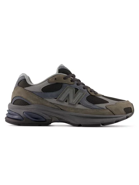 Sneakers New Balance Grey EUR 36 zielone